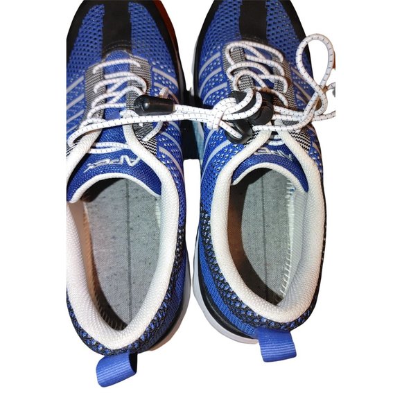 MENS APEX SNEAKERS SIZE 9.5 BLUE/BLACK/WHITE - Picture 7 of 9